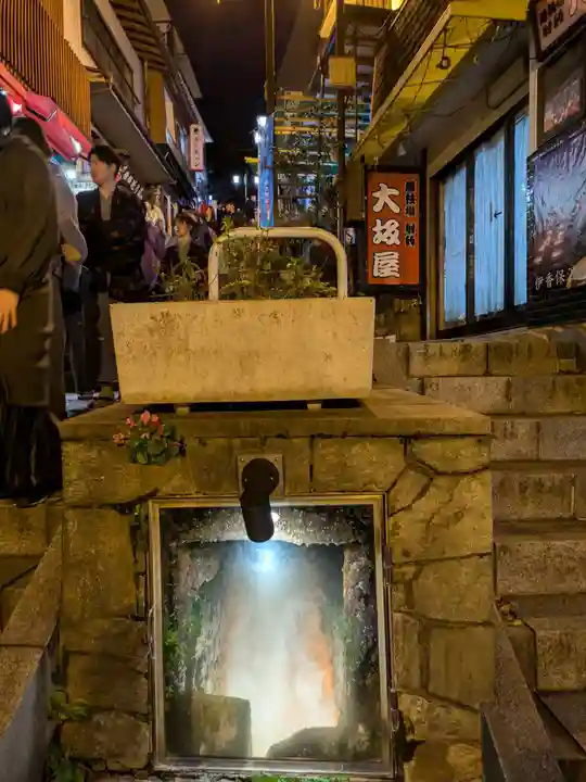 伊香保神社の周辺