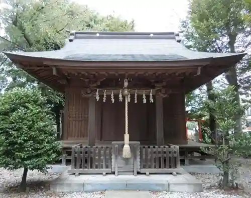 天王宮八雲神社(東京都)