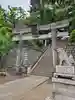 品川神社の鳥居