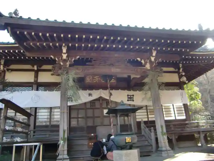 安國論寺(安国論寺)の本殿・本堂