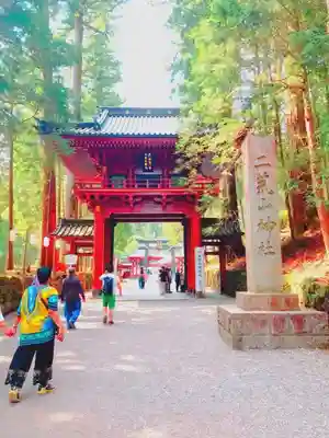 日光二荒山神社の山門・神門