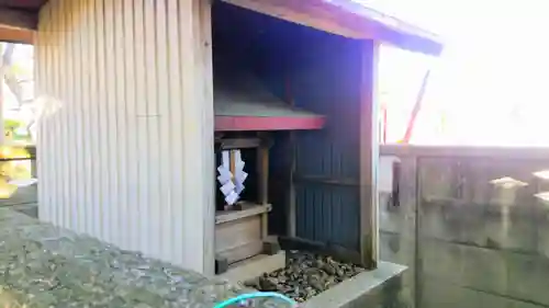 金刀比羅社の本殿・本堂