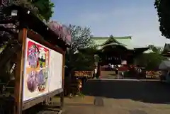 亀戸天神社の本殿