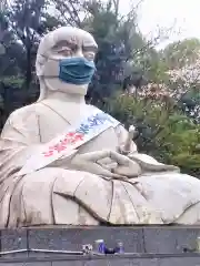 雲巌禅寺の像