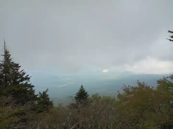 冨士山小御嶽神社(山梨県)