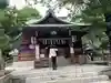 天祖神社の本殿・本堂