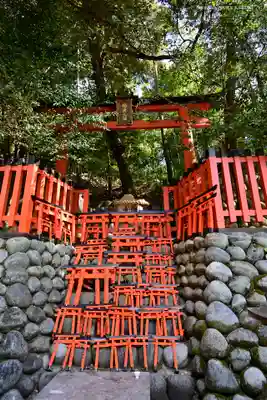 伏見稲荷大社 奥社奉拝所の鳥居