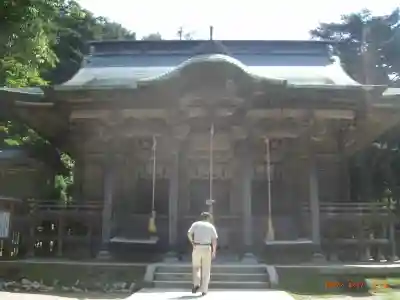 金華山黄金山神社(宮城県)