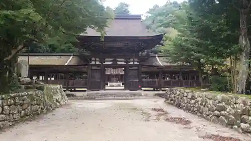 油日神社の建物その他