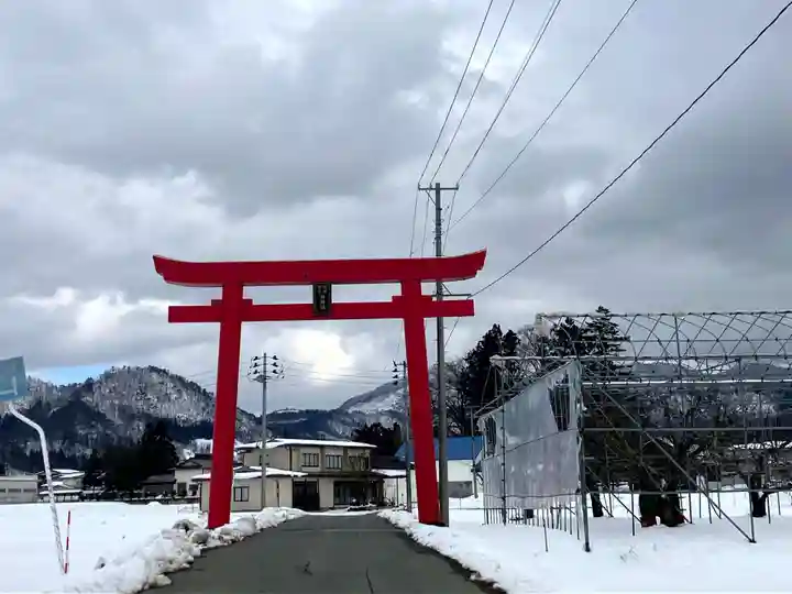 熊野居合両神社(山形県)