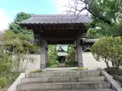 貞昌院の山門