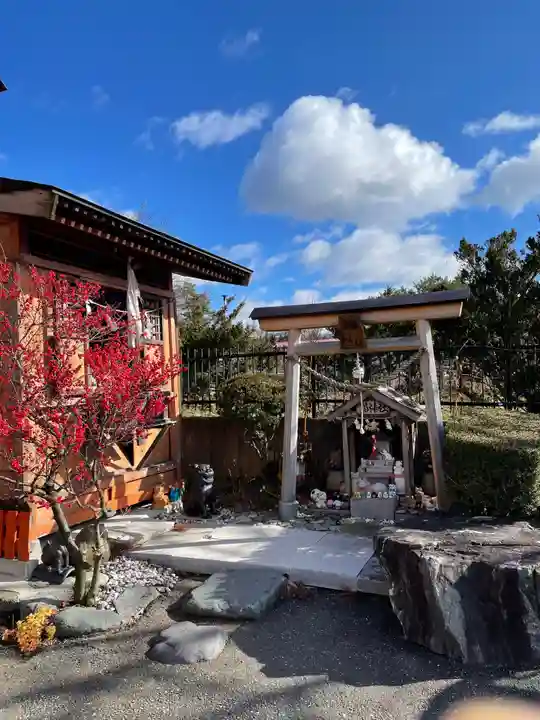 遠野郷八幡宮の末社・摂社