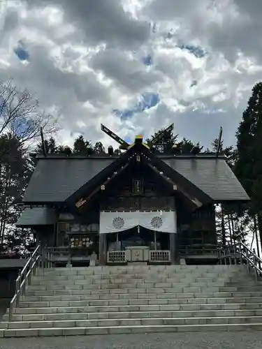 当別神社の本殿・本堂