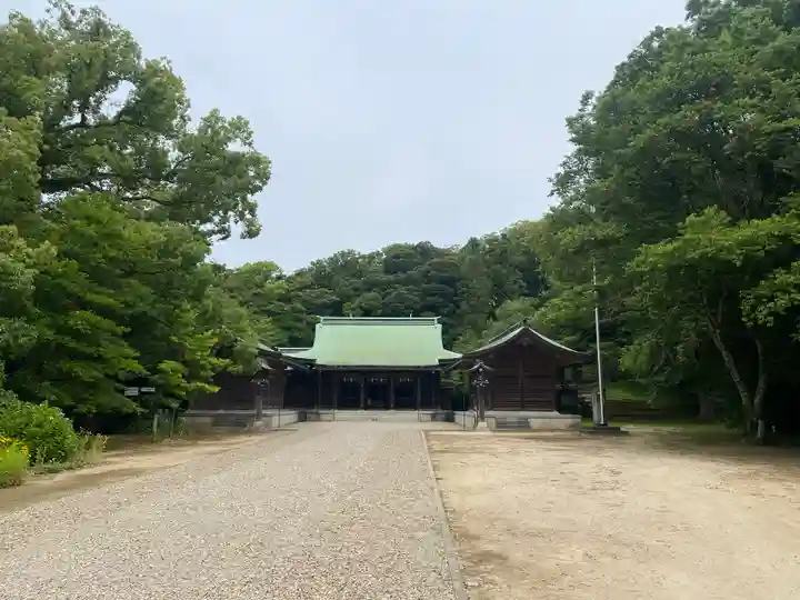 濱田護國神社(島根県)