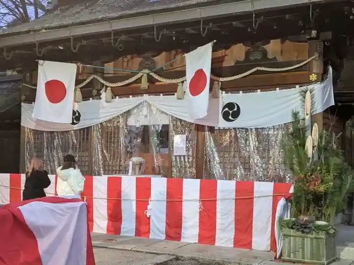 長浜八幡宮(滋賀県)