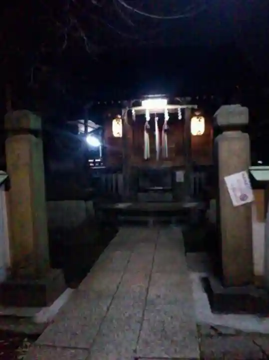 利田神社(東京都)