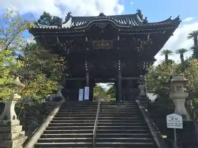 粉河寺の山門・神門