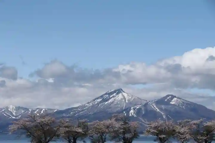 御札神社の周辺