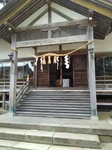 意冨比神社(北海道)