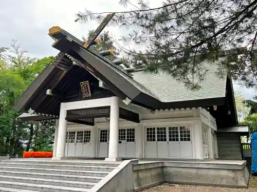 砂川神社の本殿