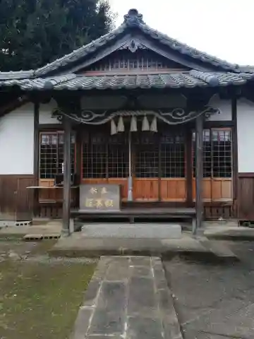 八剱神社の本殿・本堂