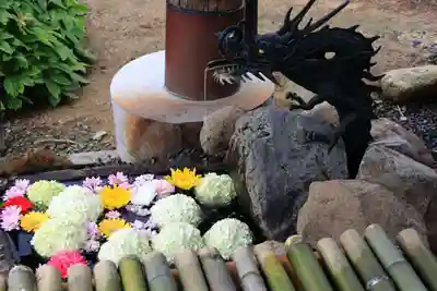 大鏑神社の手水舎