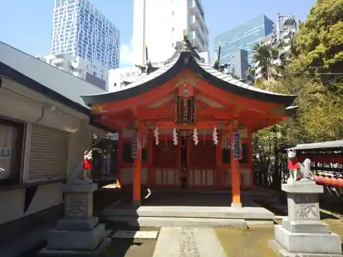 豊栄稲荷神社の本殿・本堂