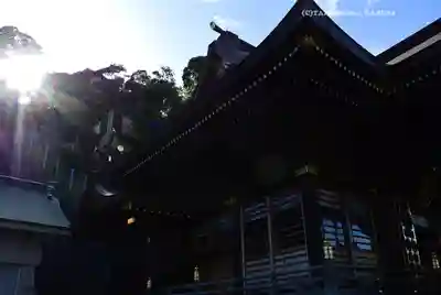 叶神社 (西叶神社)(神奈川県)