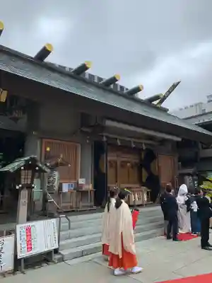 芝大神宮の結婚式