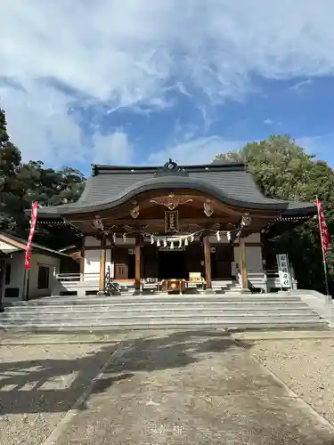 姉倉比賣神社の本殿・本堂