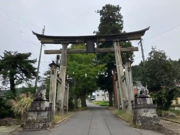 小菅神社里社(長野県)