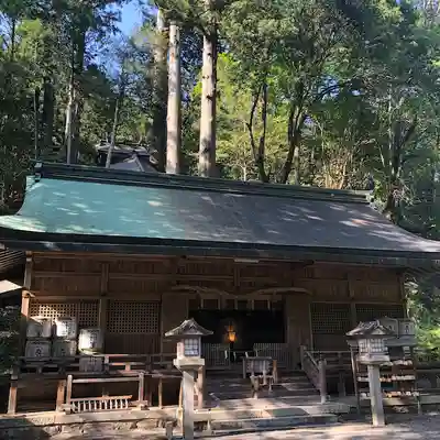 丹生川上神社（下社）(奈良県)
