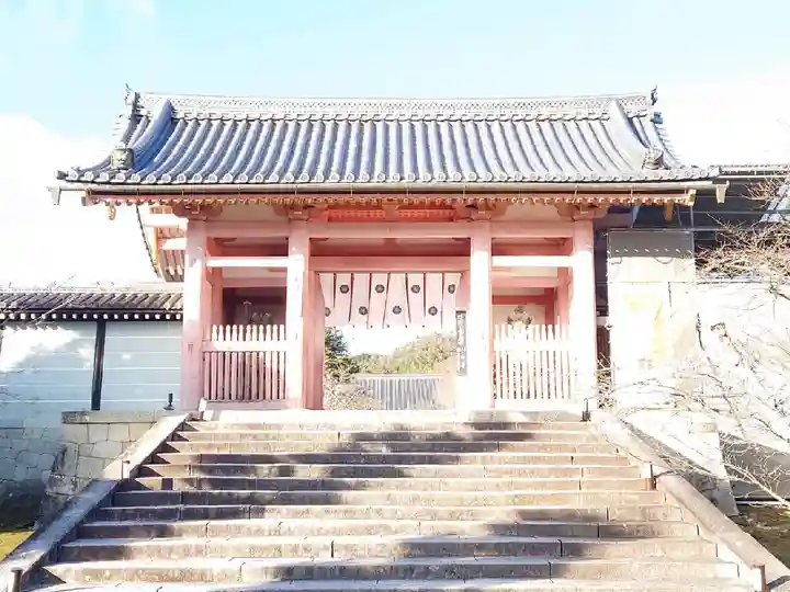 仁和寺の山門・神門