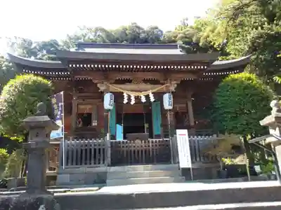 瀬戸神社の本殿・本堂