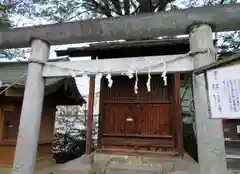 川越熊野神社の末社