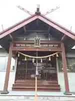 三川神社の本殿・本堂