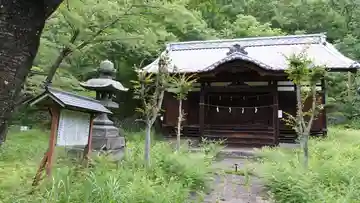 座摩神社(長野県)