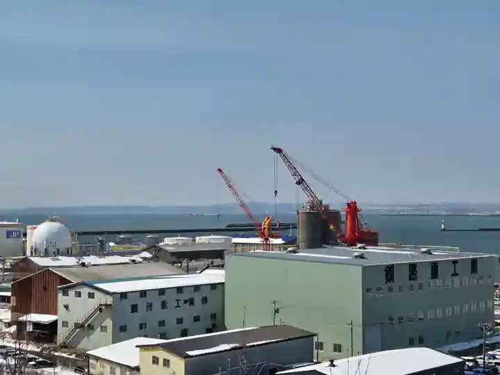 釧路一之宮 厳島神社(北海道)