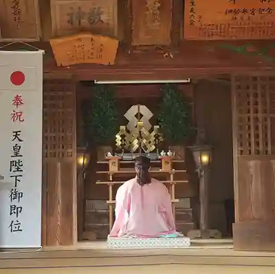 伏木香取神社の本殿・本堂