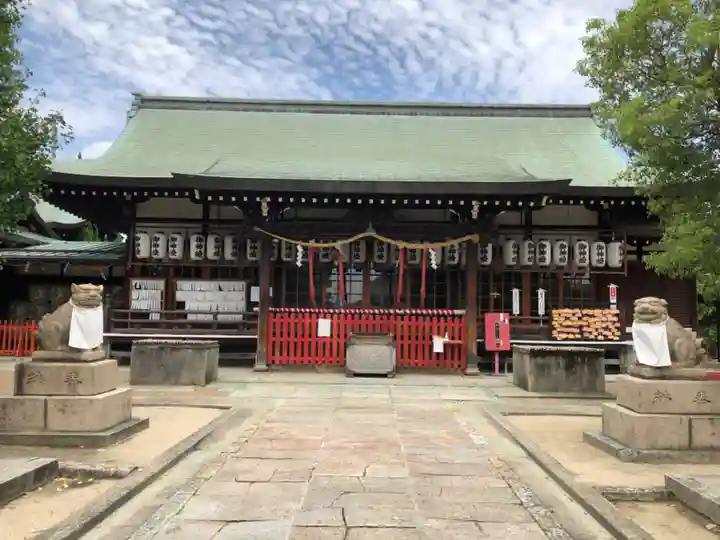 高浜神社の本殿・本堂