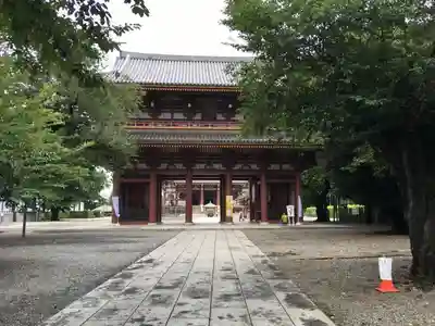 池上本門寺の山門・神門
