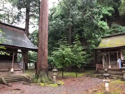 若狭姫神社（若狭彦神社下社）の末社・摂社