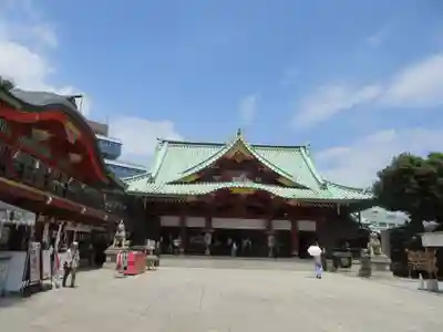 神田神社（神田明神）の本殿・本堂