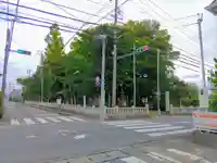 神明社(下津本郷)の自然