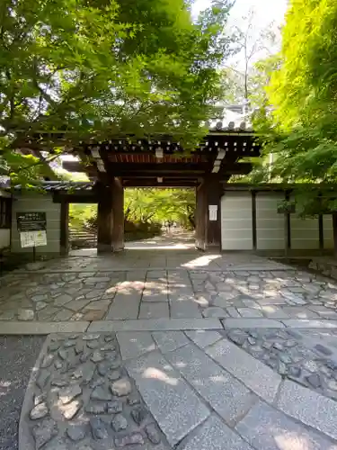 龍安寺の山門・神門