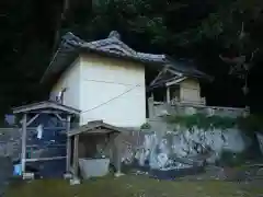 室古神社の本殿