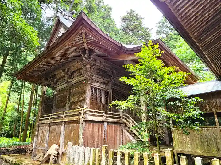 佐地神社の本殿・本堂