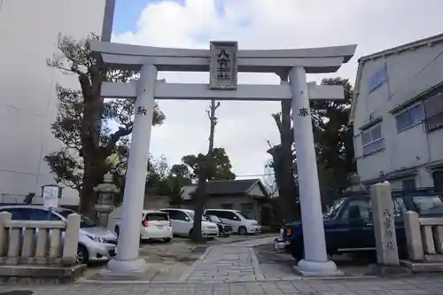 八宮神社の鳥居