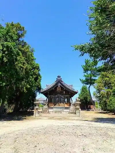 八幡社（本部田八幡社）の本殿