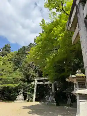 建水分神社(大阪府)